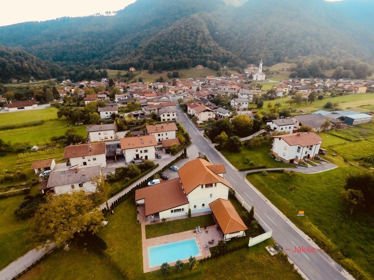 Apartments Volce Tolmin Kültér fotó